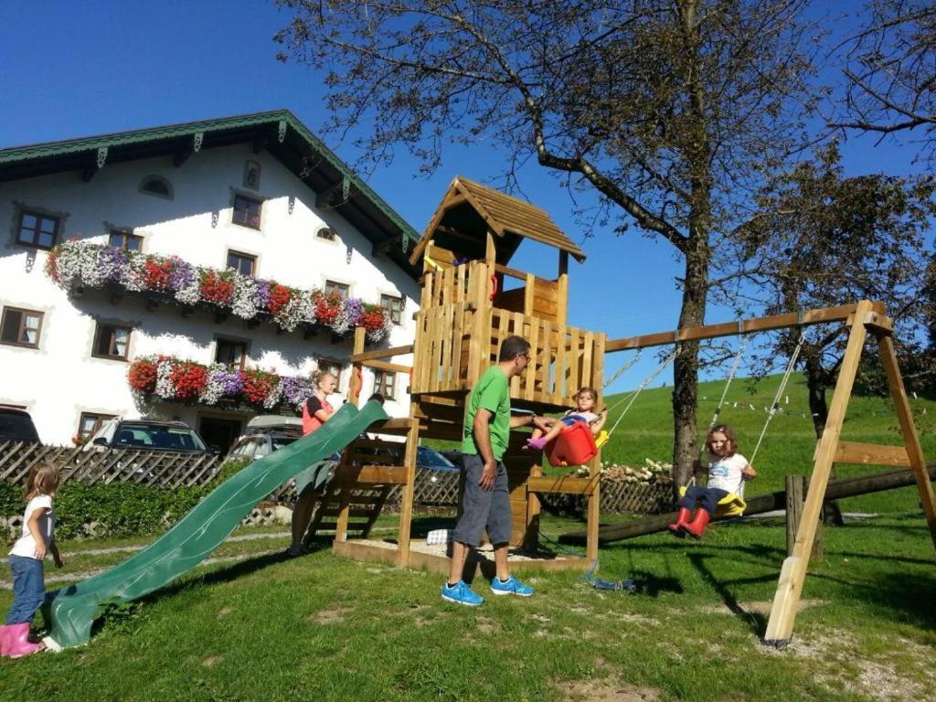 Vila Lamplhof Rimsting Exteriér fotografie
