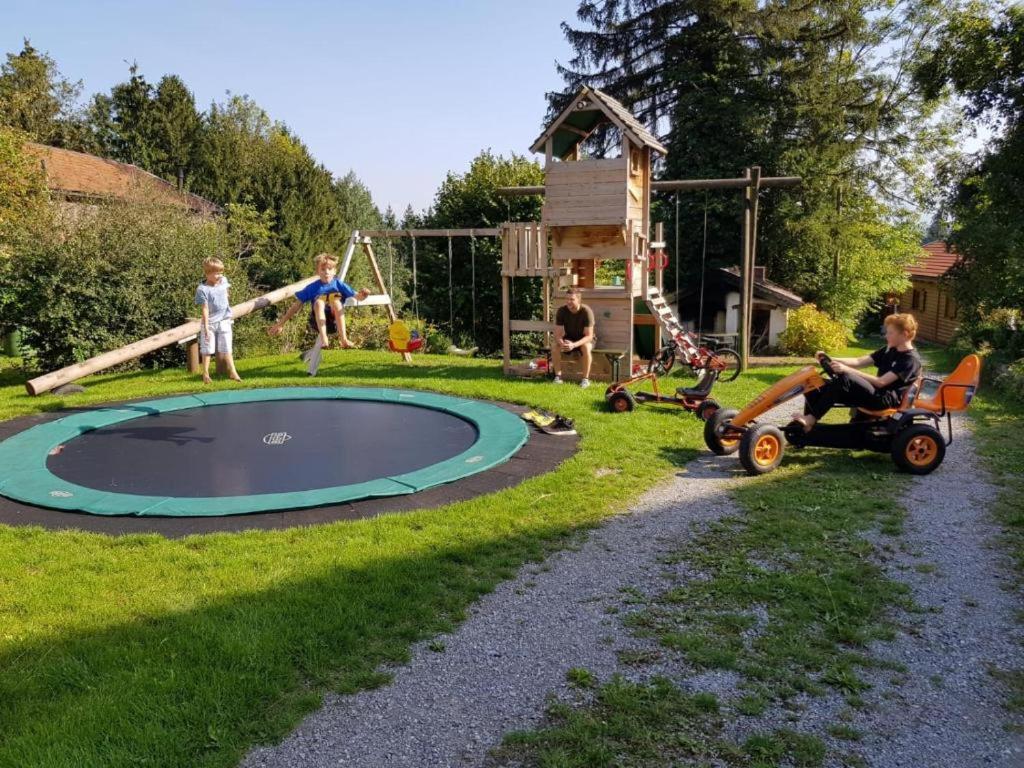 Vila Lamplhof Rimsting Exteriér fotografie